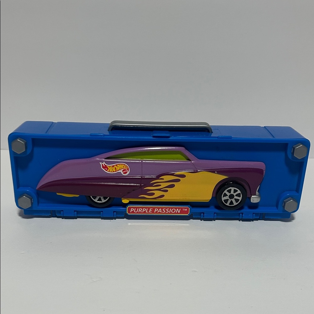 1998 Mattel Hot Wheels purple passion storage